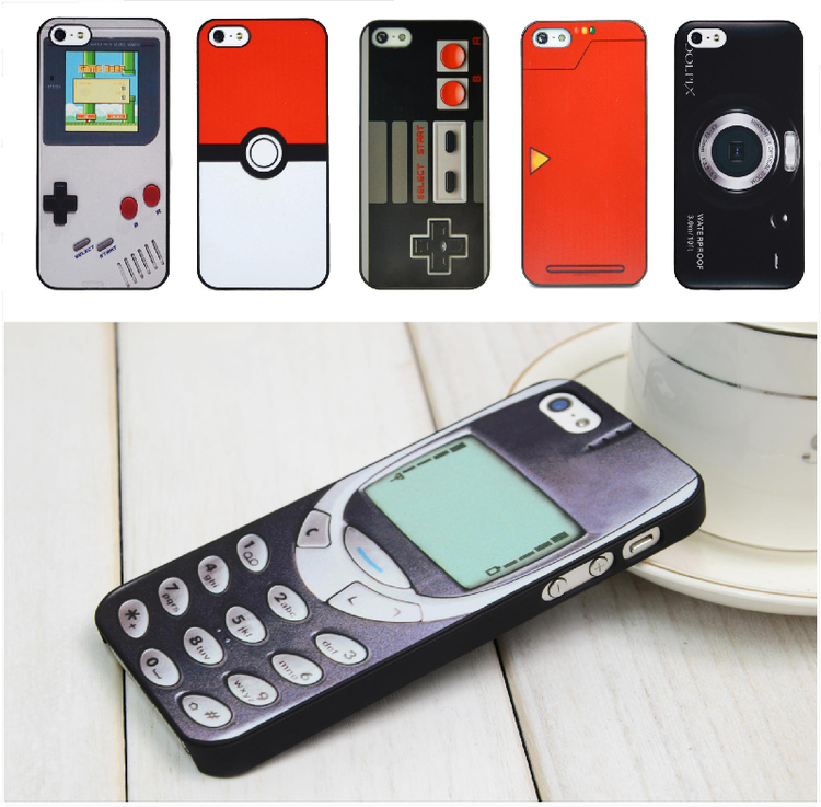 Old School Iphone Cases iPhone 5 & Older