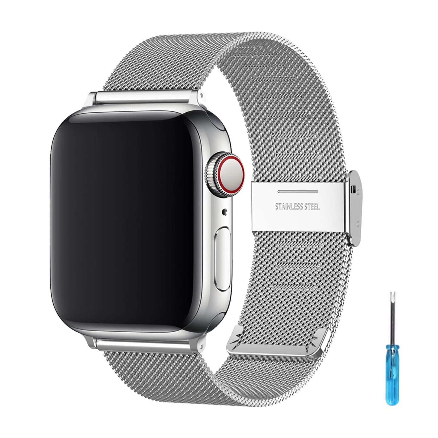Metal Milanese Strap Band for Apple Watch