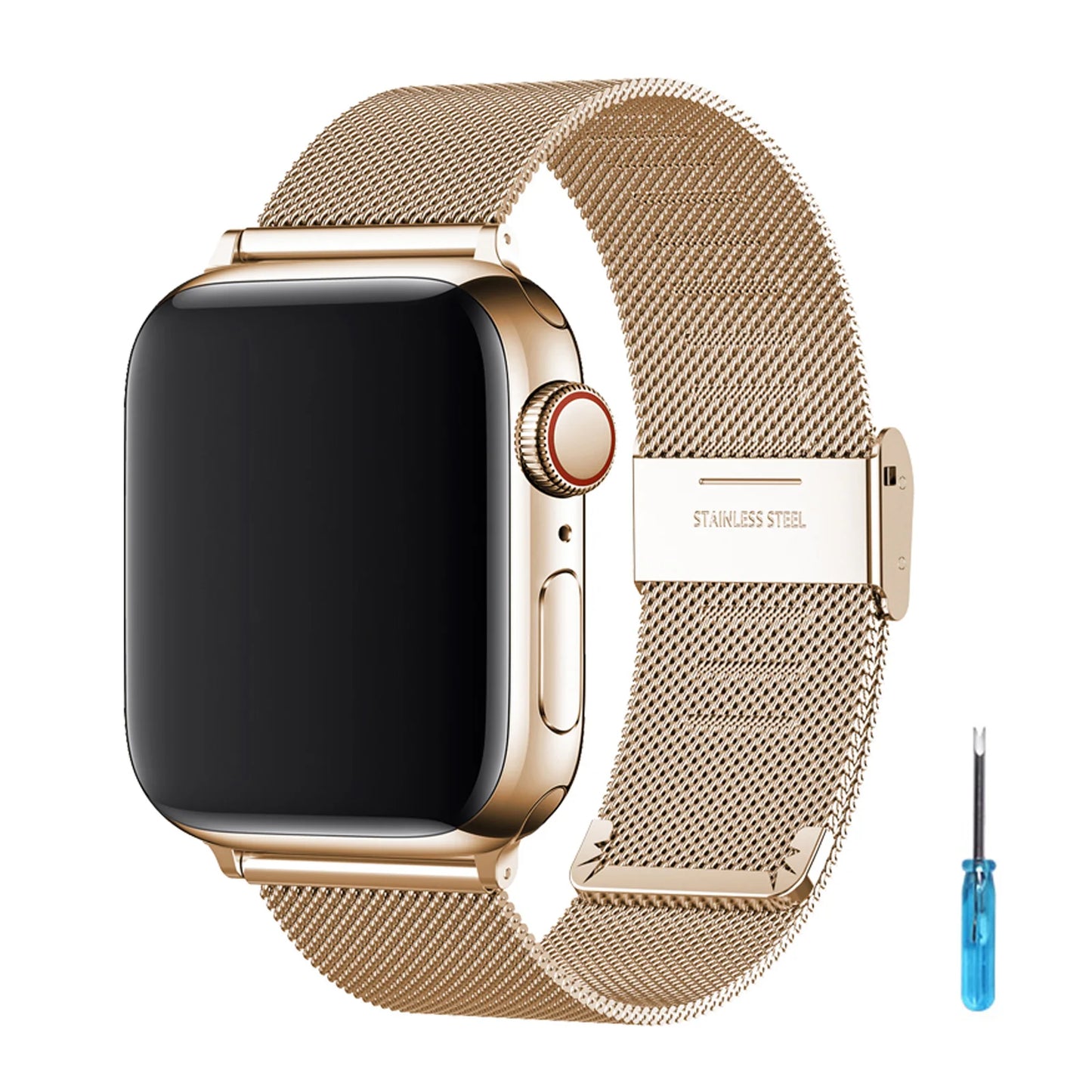 Metal Milanese Strap Band for Apple Watch