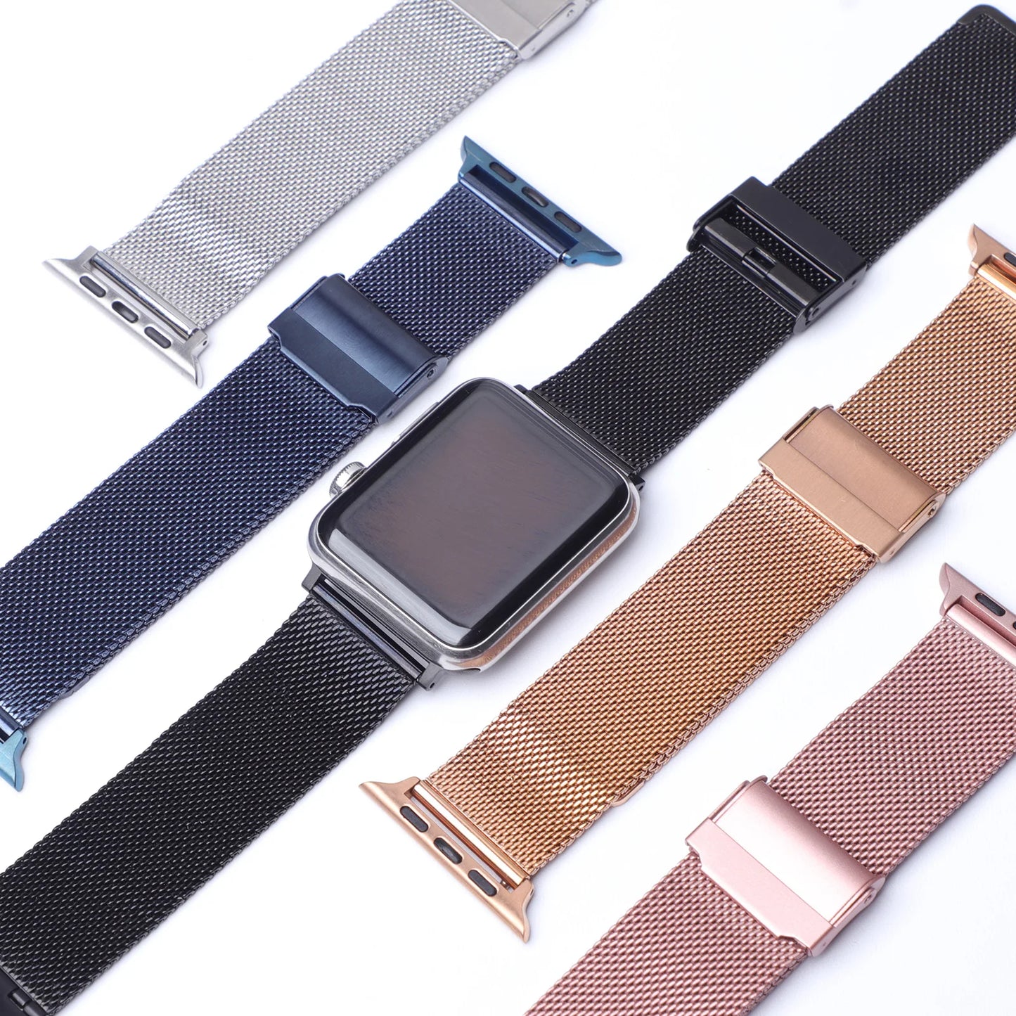 Metal Milanese Strap Band for Apple Watch