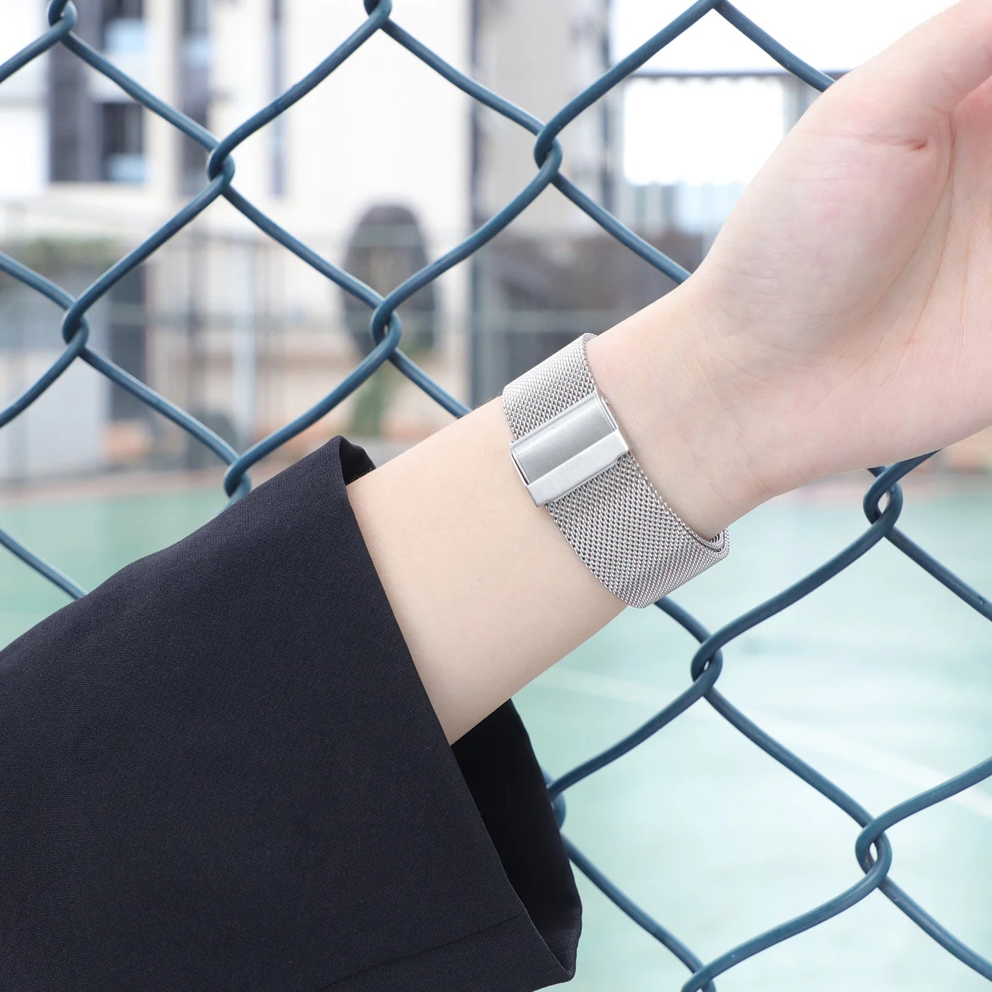 Metal Milanese Strap Band for Apple Watch