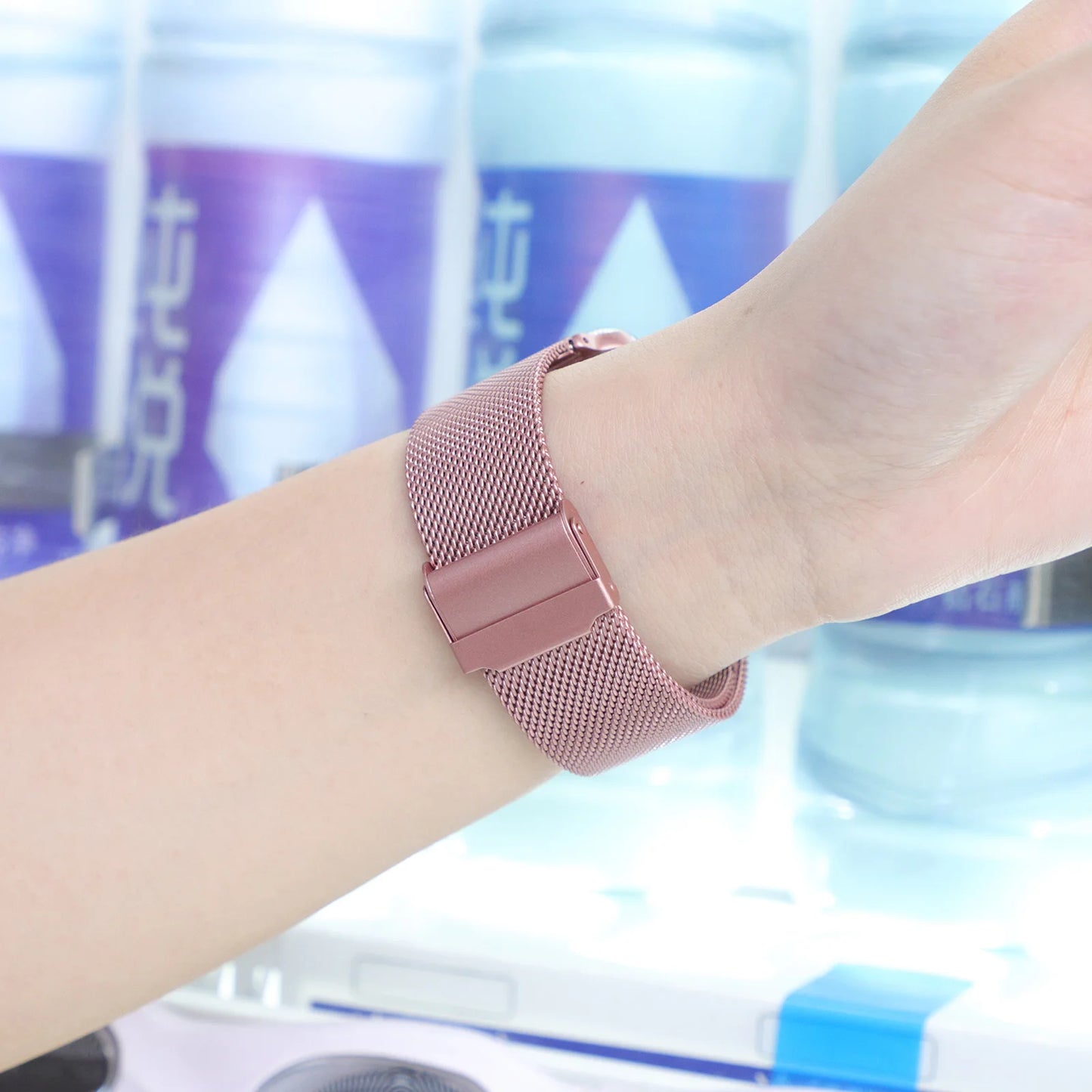 Metal Milanese Strap Band for Apple Watch