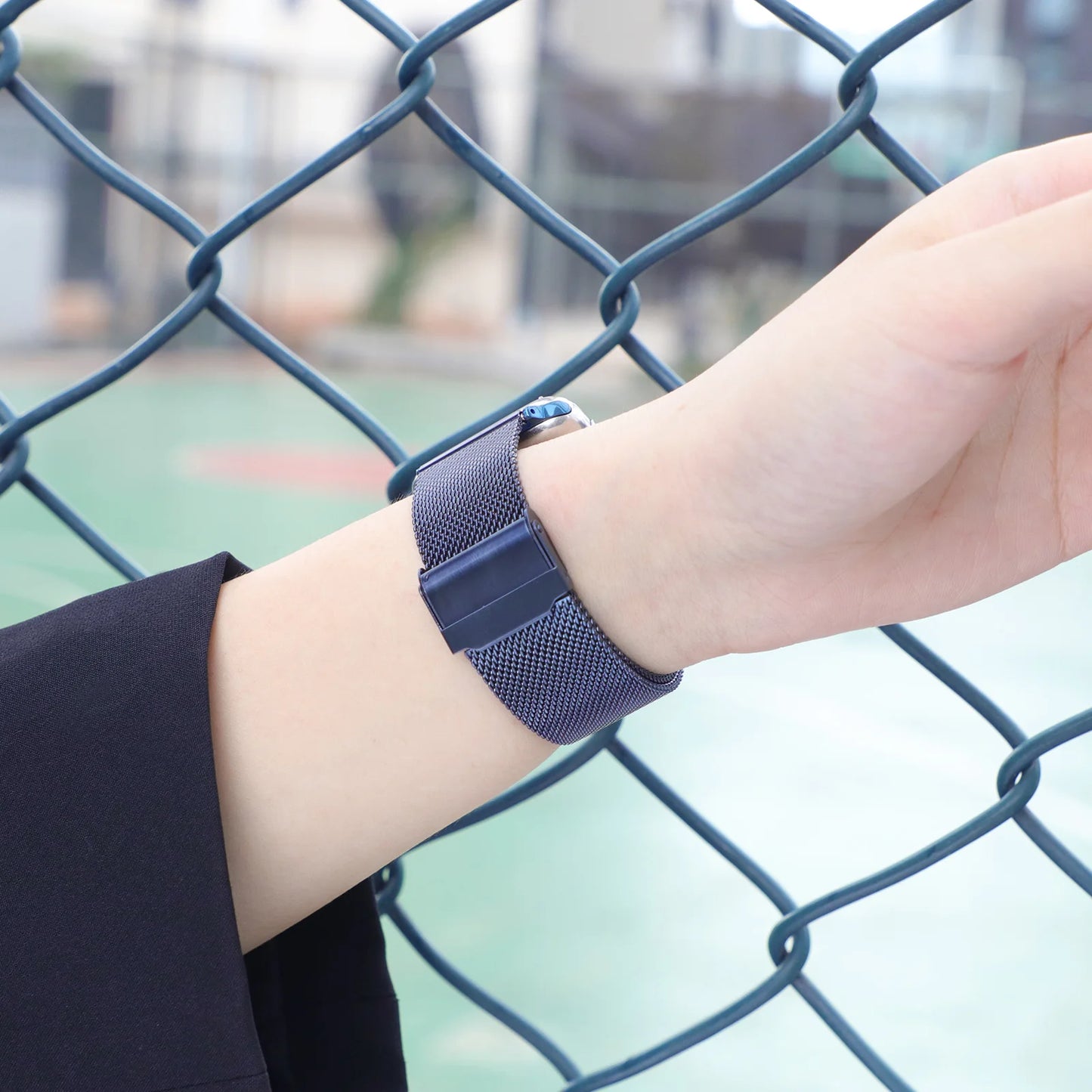 Metal Milanese Strap Band for Apple Watch