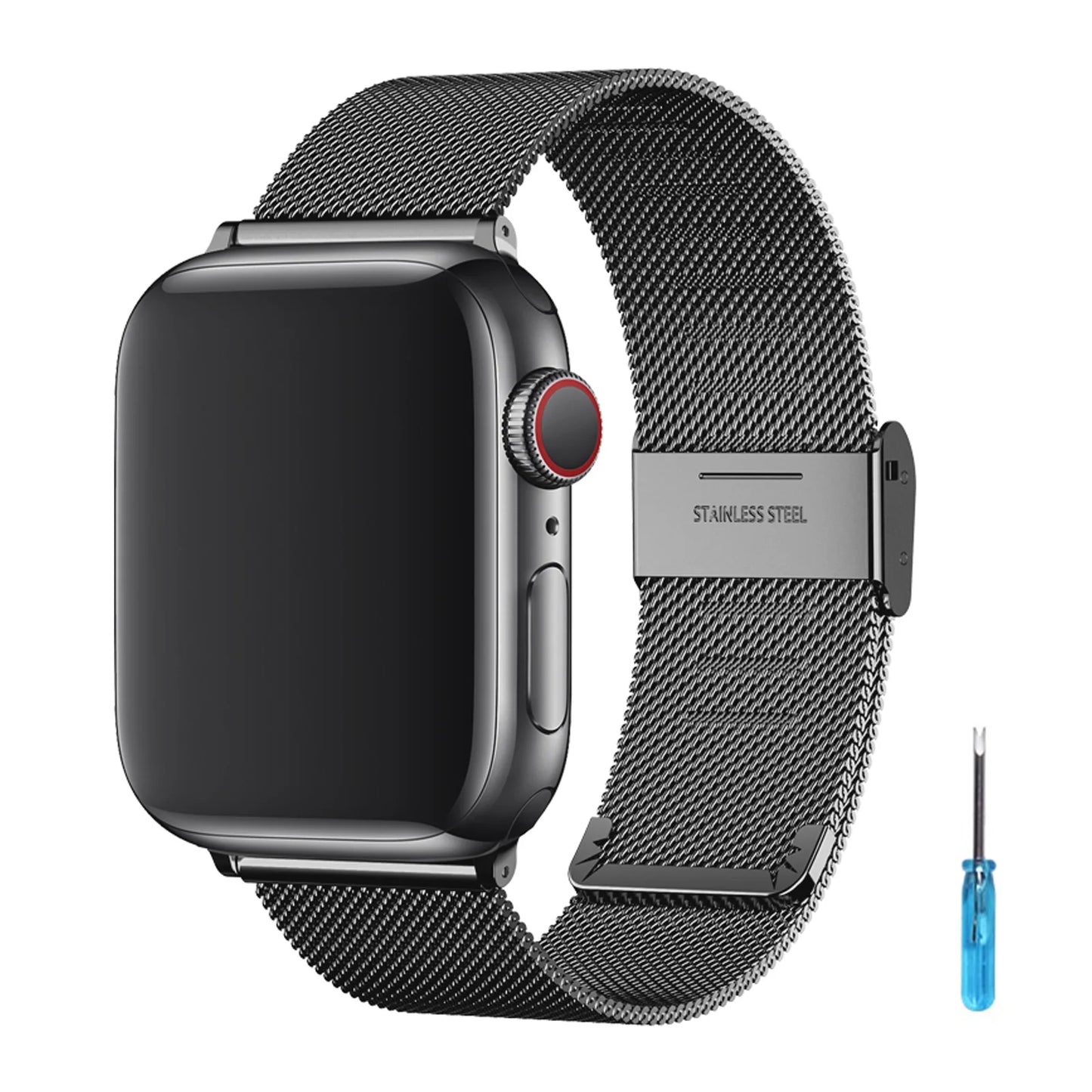 Metal Milanese Strap Band for Apple Watch