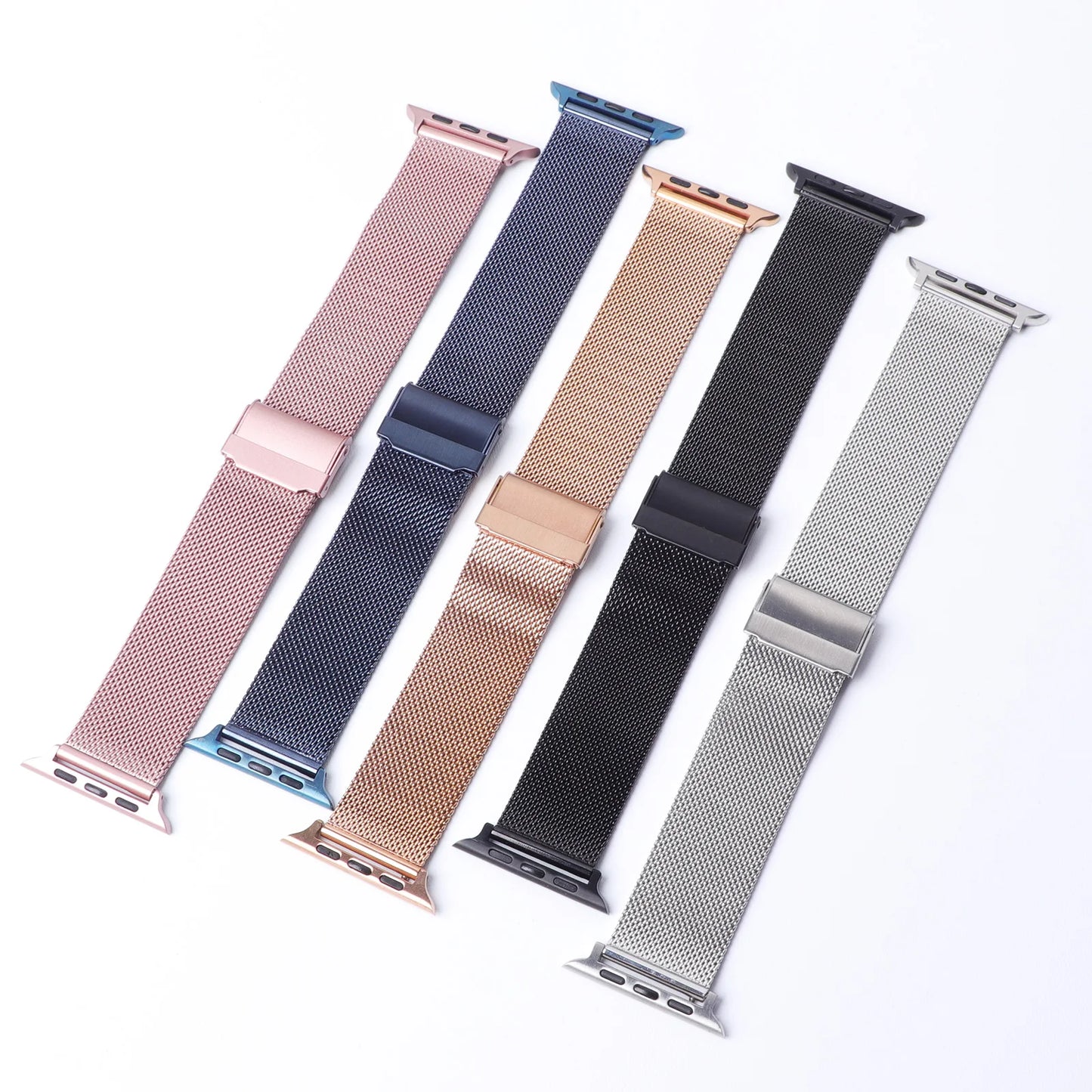 Metal Milanese Strap Band for Apple Watch