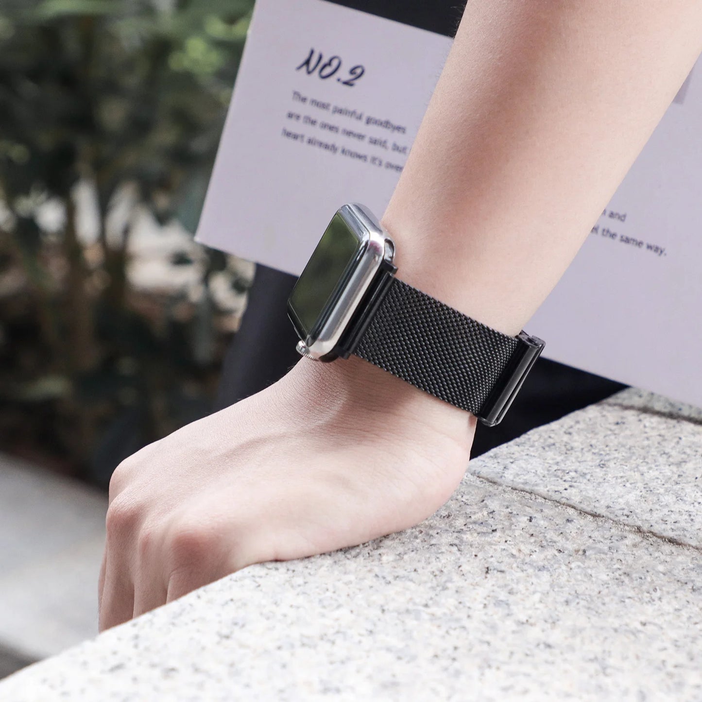 Metal Milanese Strap Band for Apple Watch