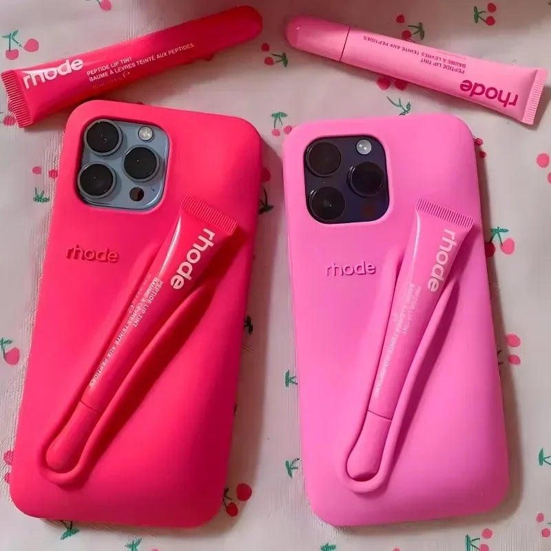 Lip Gloss Holder iPhone Case Cover