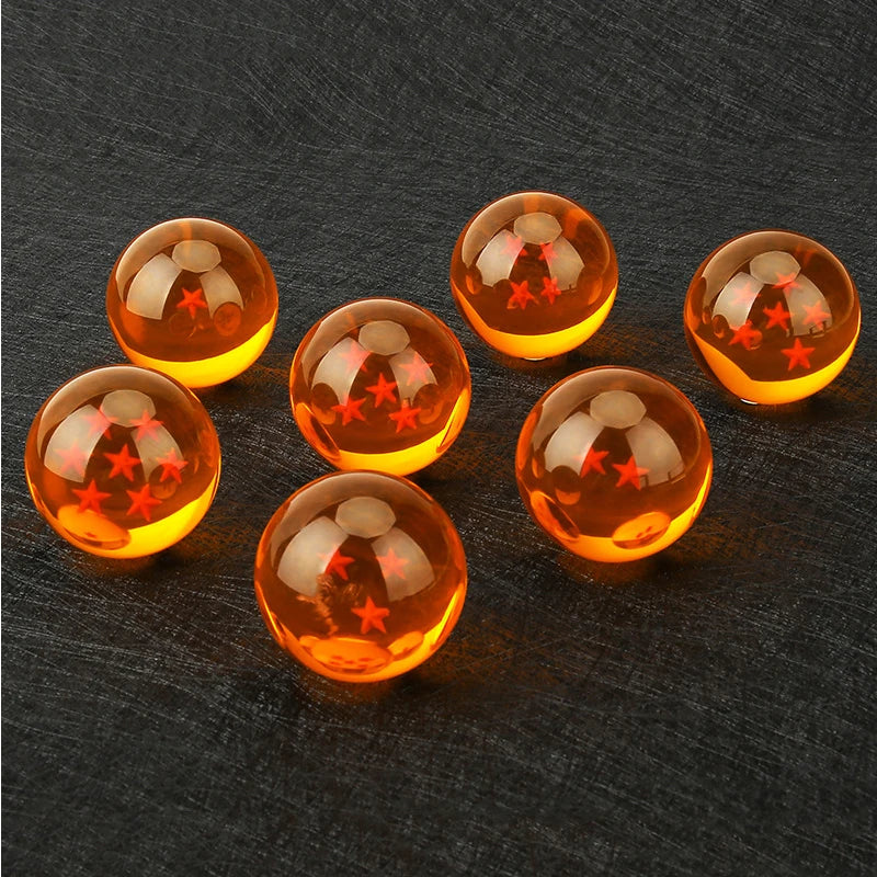 Special Dragon Ball Z - You found all 7 Balls - DBZ
