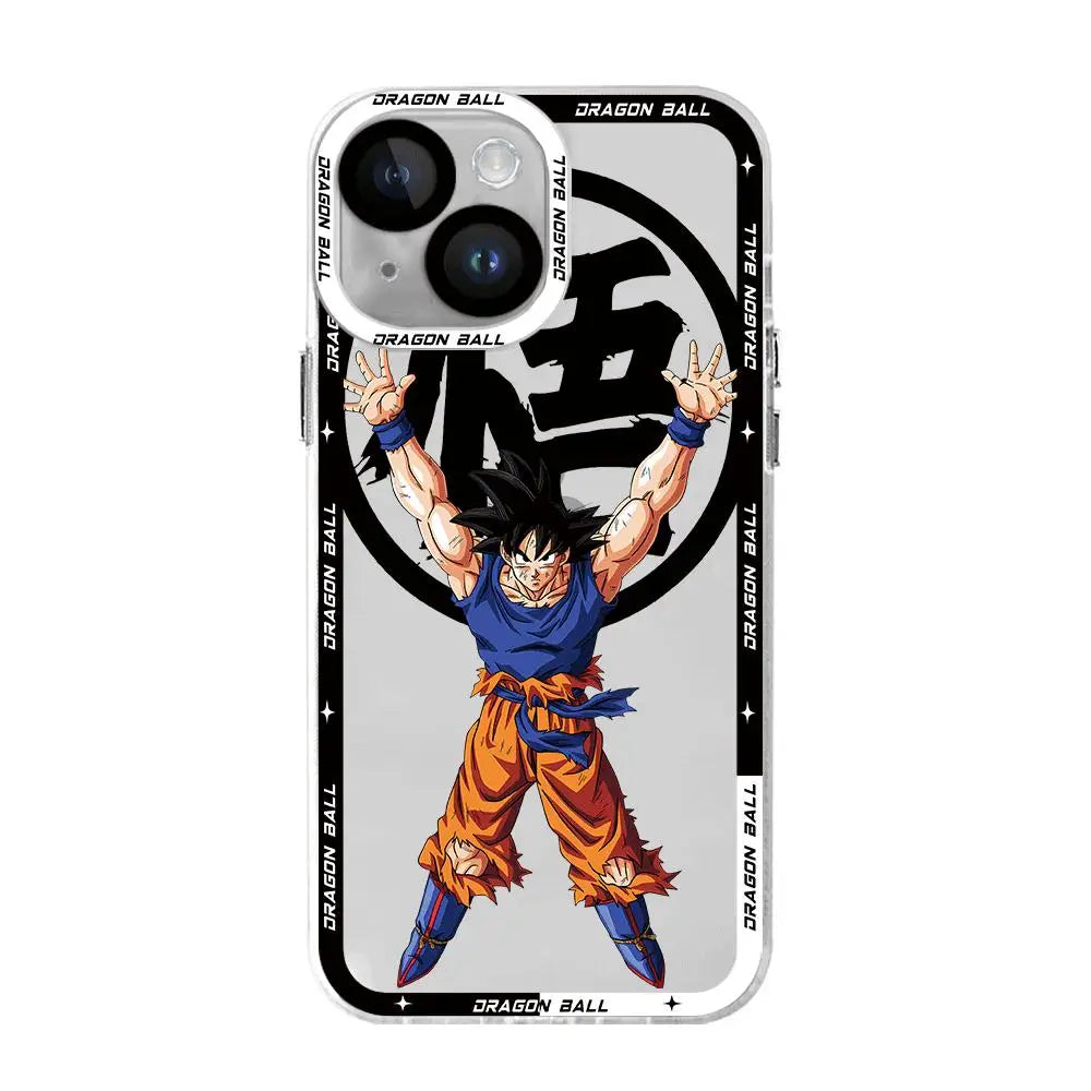 Anime Dragon Ball Z Phone Case for Apple iPhone 12 and below