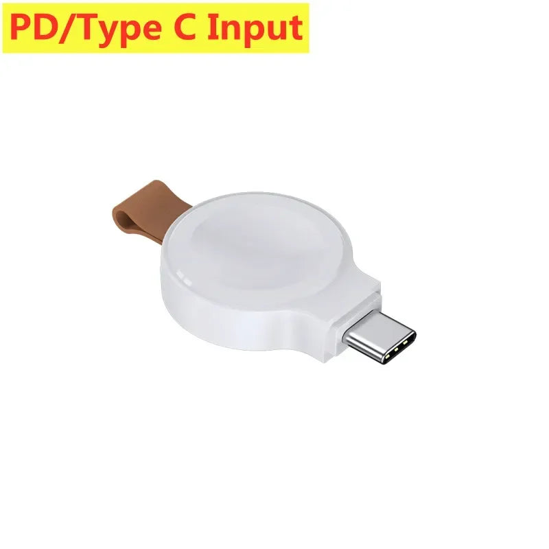 Magnetic Wireless Charging Stating For Apple Watch 3 +