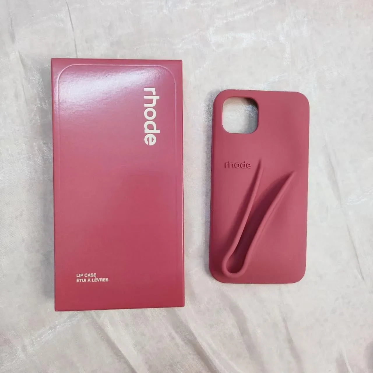 Lip Gloss Holder iPhone Case Cover