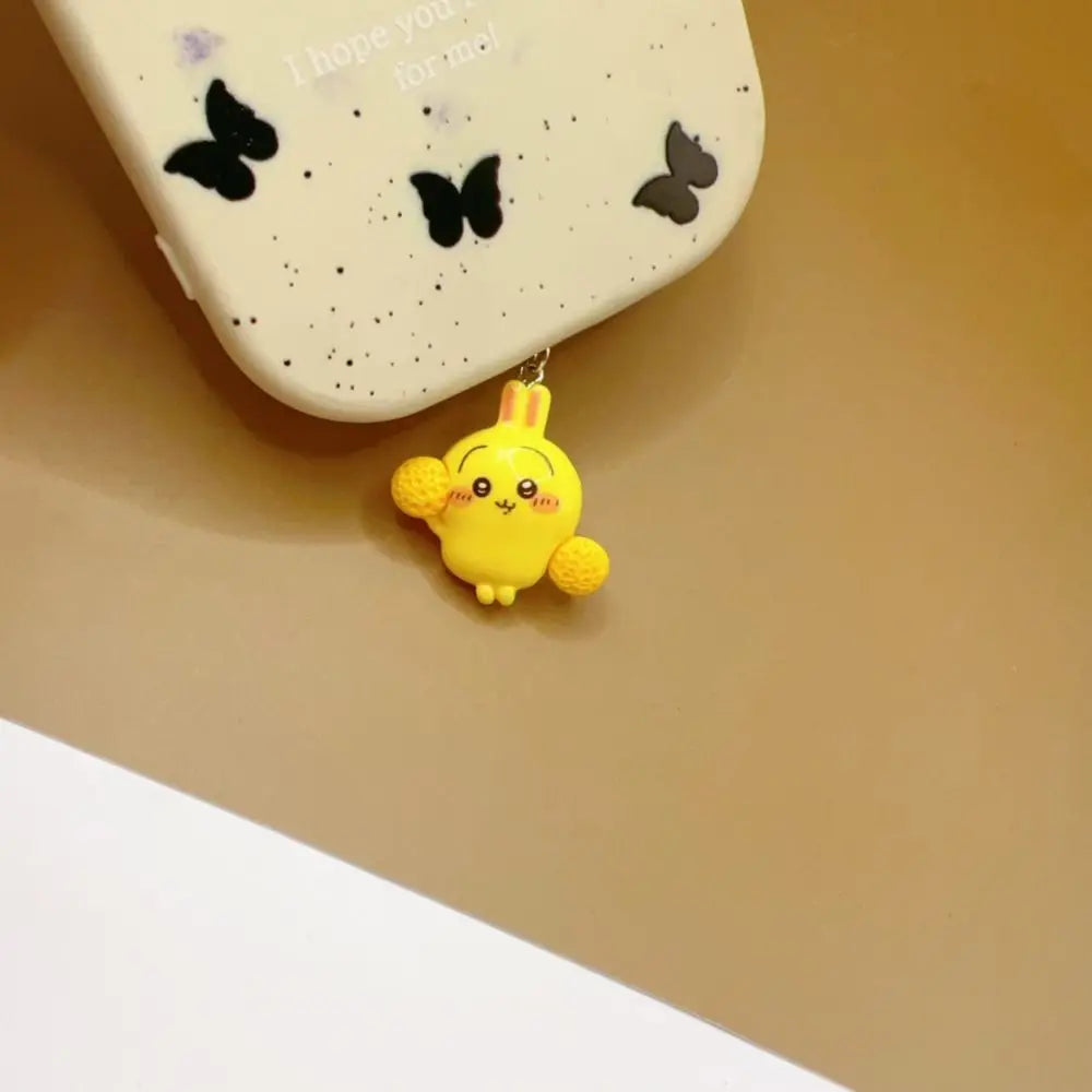 iPhone Adorable Anime Character Dust Plug C-Port