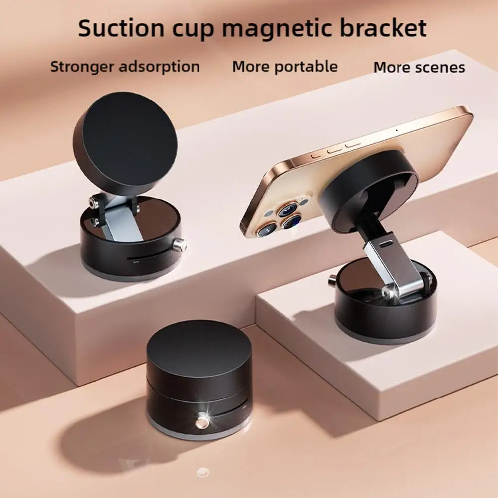 Magnetic Phone Holder with Suction Cup Foldable
