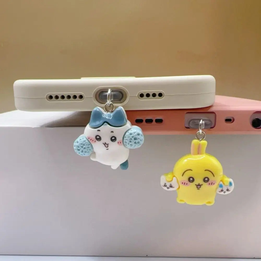 iPhone Adorable Anime Character Dust Plug C-Port