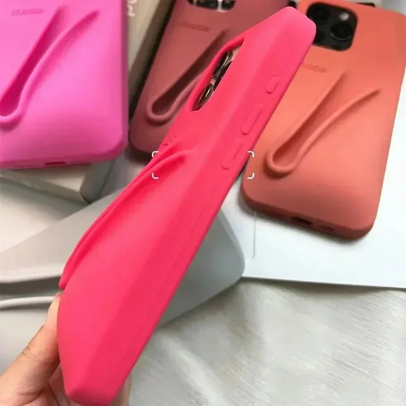 Lip Gloss Holder iPhone Case Cover