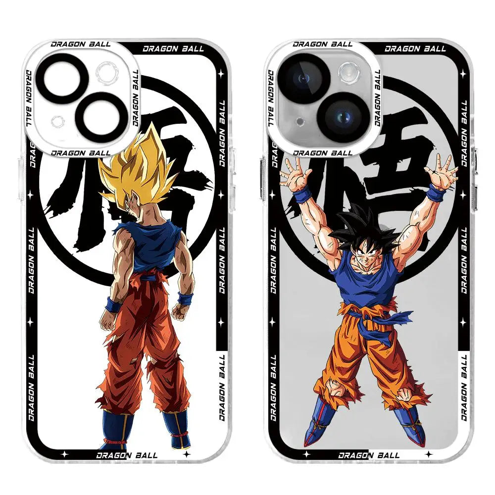 Anime Dragon Ball Z Phone Case for Apple iPhone 12 and below