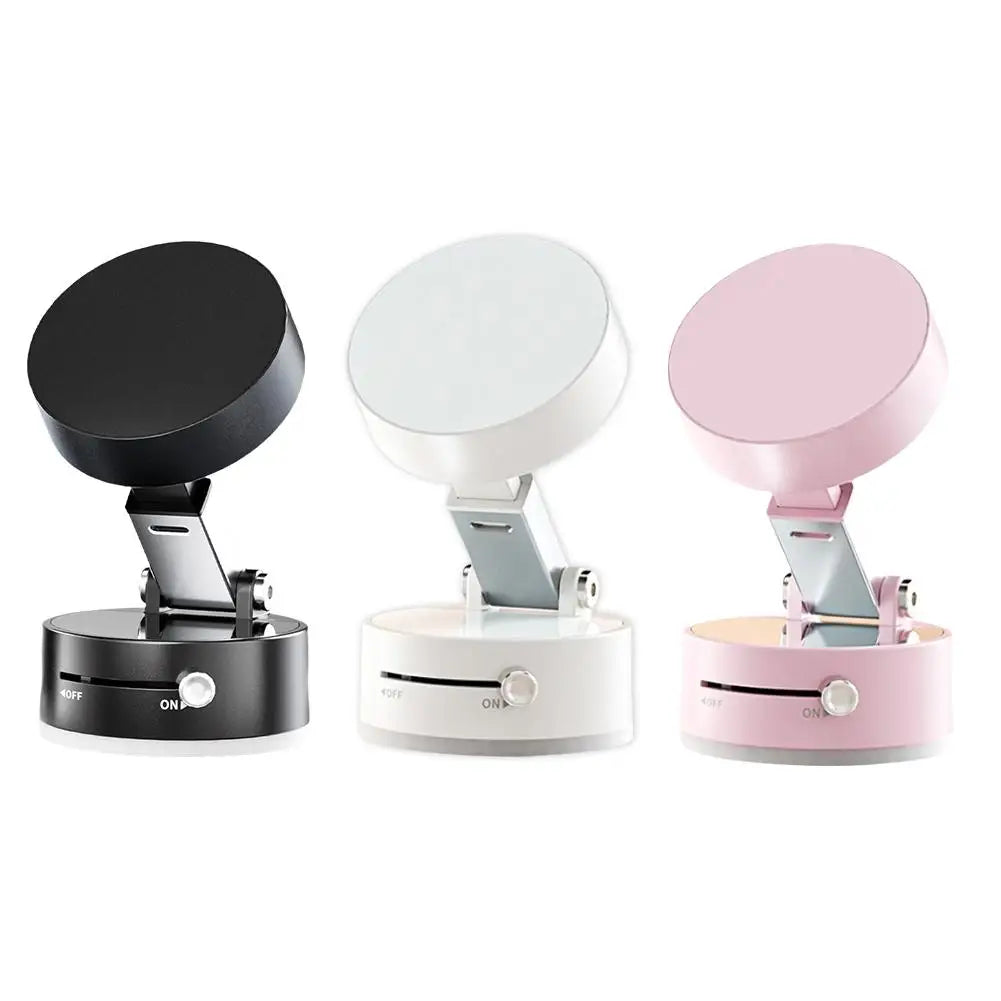 Magnetic Phone Holder with Suction Cup Foldable