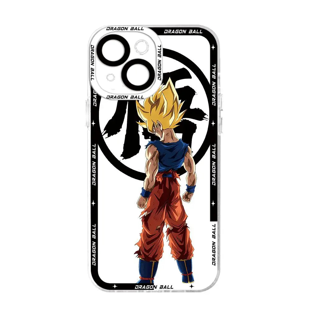 Anime Dragon Ball Z Phone Case for Apple iPhone 12 and below