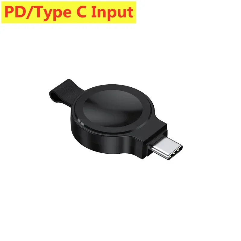 Magnetic Wireless Charging Stating For Apple Watch 3 +