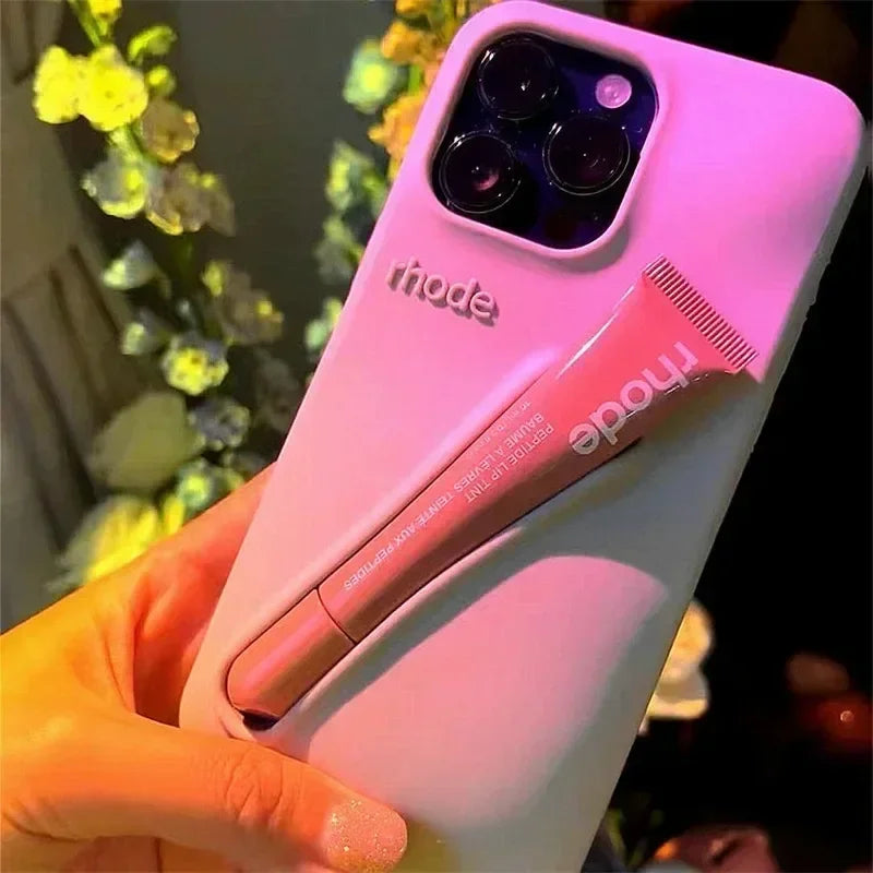 Lip Gloss Holder iPhone Case Cover