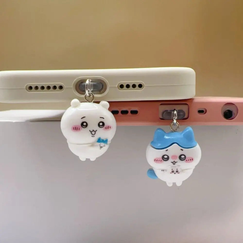 iPhone Adorable Anime Character Dust Plug C-Port