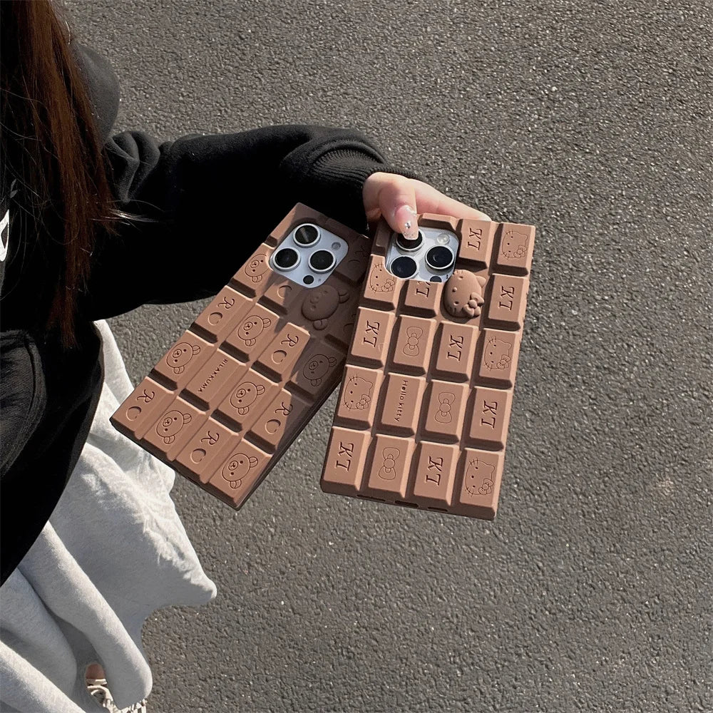 Chocolate Bar Hello Kitty iPhone Case Cover