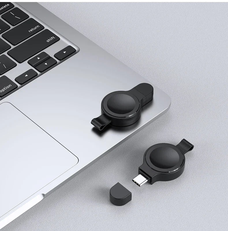 Magnetic Wireless Charging Stating For Apple Watch 3 +