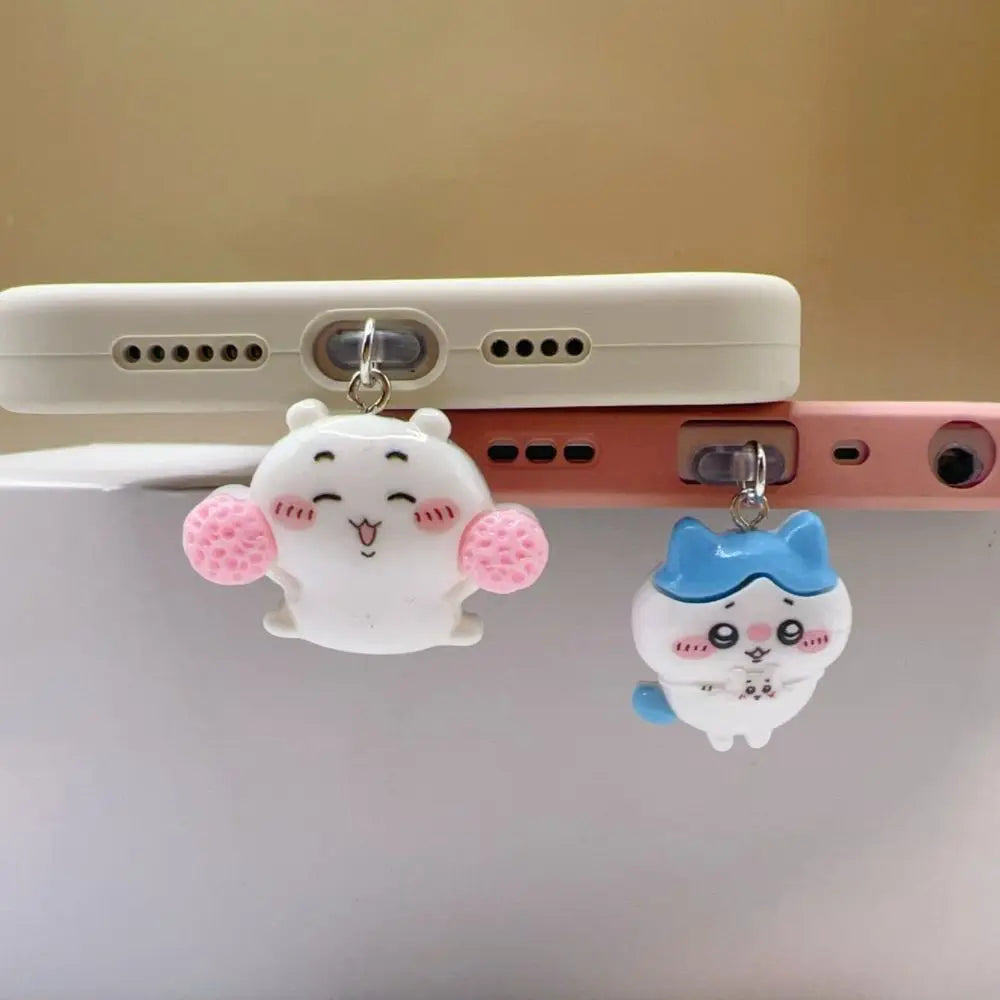 iPhone Adorable Anime Character Dust Plug C-Port