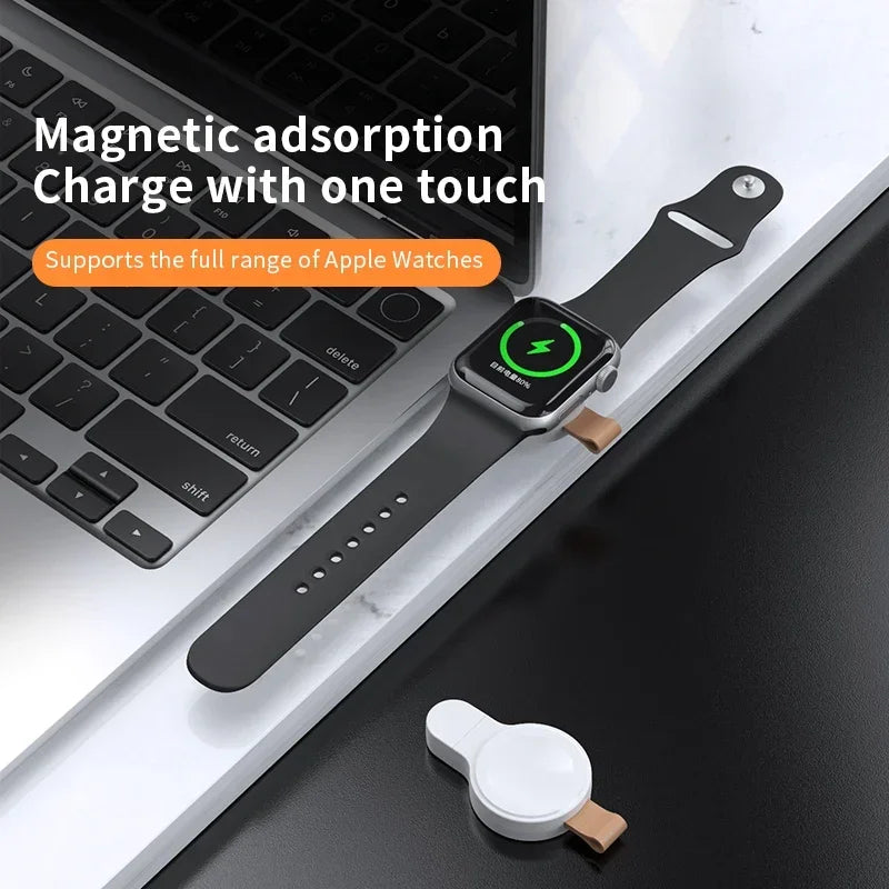 Magnetic Wireless Charging Stating For Apple Watch 3 +