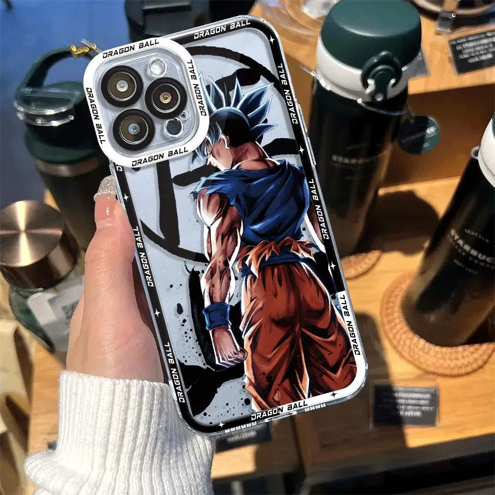 Anime Dragon Ball Z Phone Case for Apple iPhone 12 and below