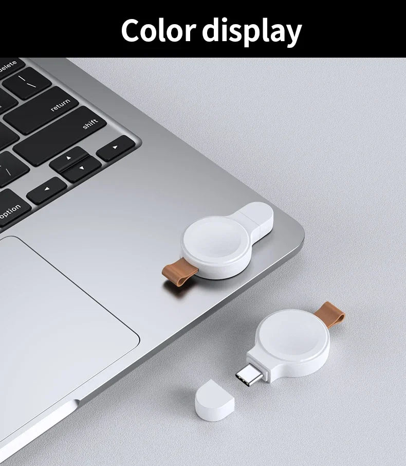 Magnetic Wireless Charging Stating For Apple Watch 3 +