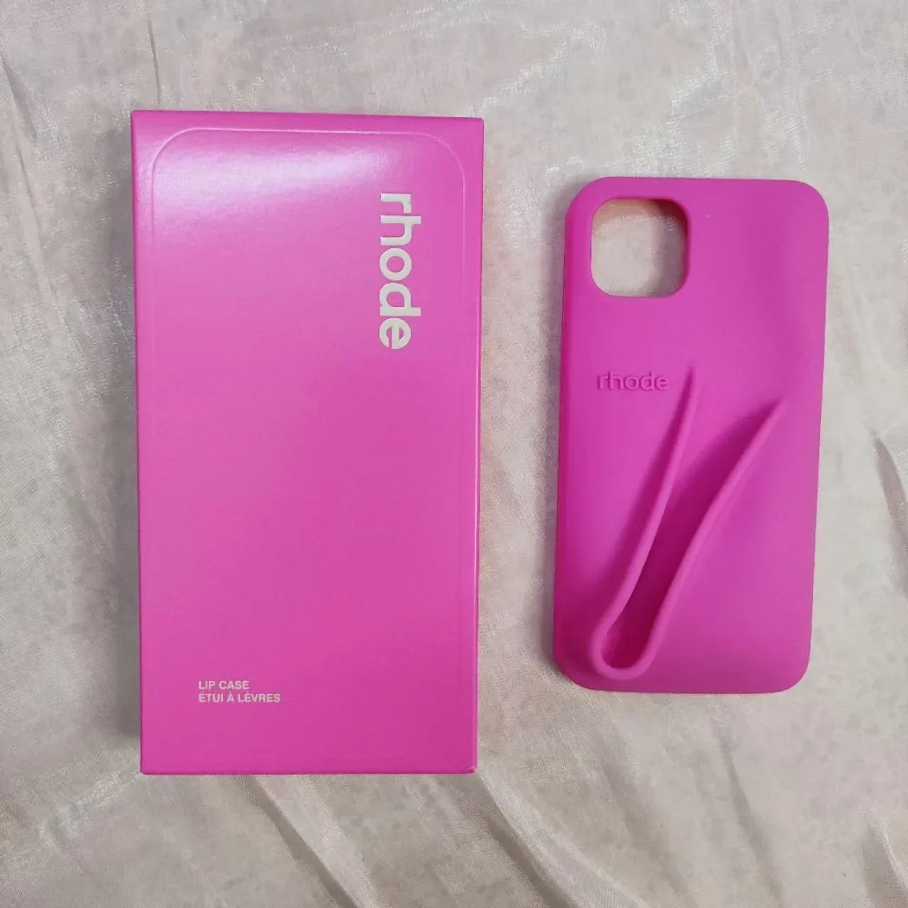 Lip Gloss Holder iPhone Case Cover