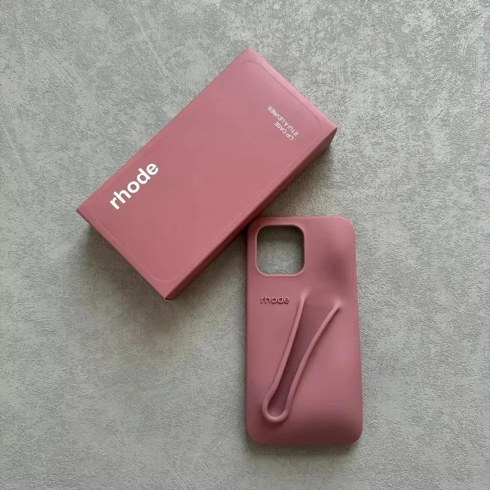 Lip Gloss Holder iPhone Case Cover
