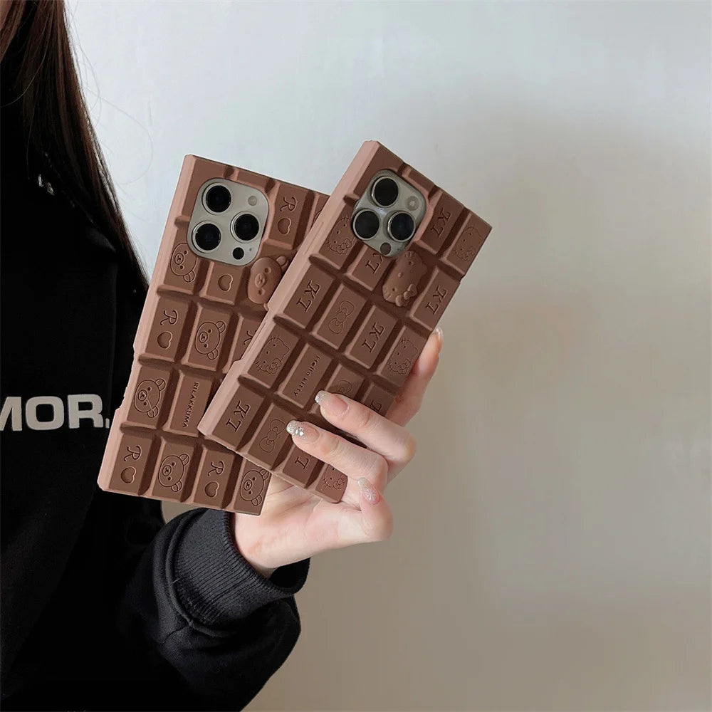 Chocolate Bar Hello Kitty iPhone Case Cover