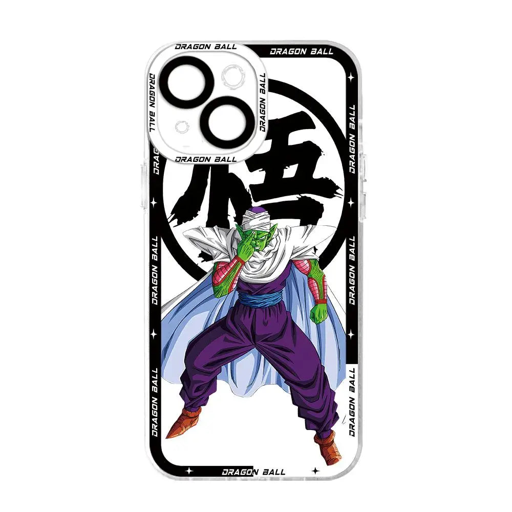Anime Dragon Ball Z Phone Case for Apple iPhone 12 and below