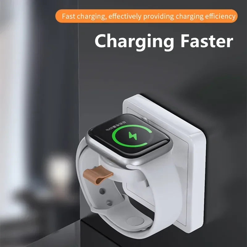 Magnetic Wireless Charging Stating For Apple Watch 3 +