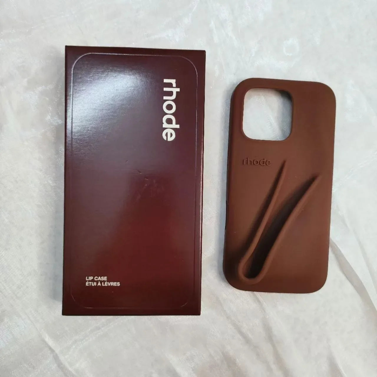 Lip Gloss Holder iPhone Case Cover