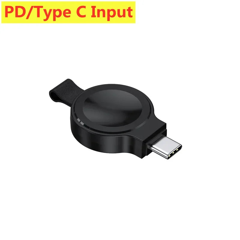 Magnetic Wireless Charging Stating For Apple Watch 3 +