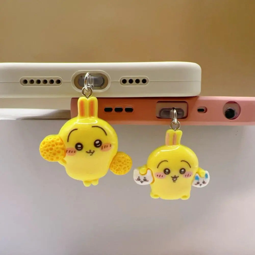 iPhone Adorable Anime Character Dust Plug C-Port
