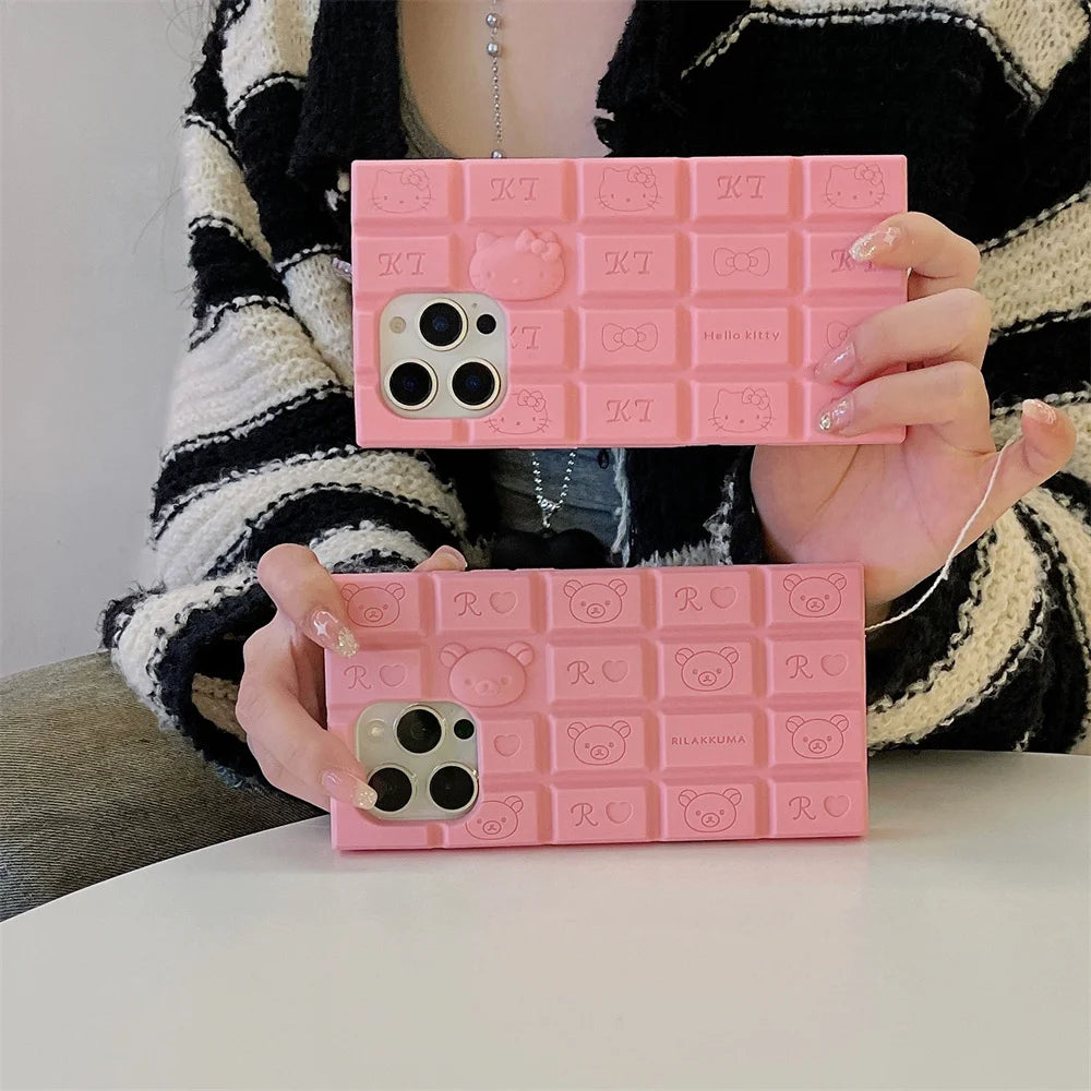 Chocolate Bar Hello Kitty iPhone Case Cover
