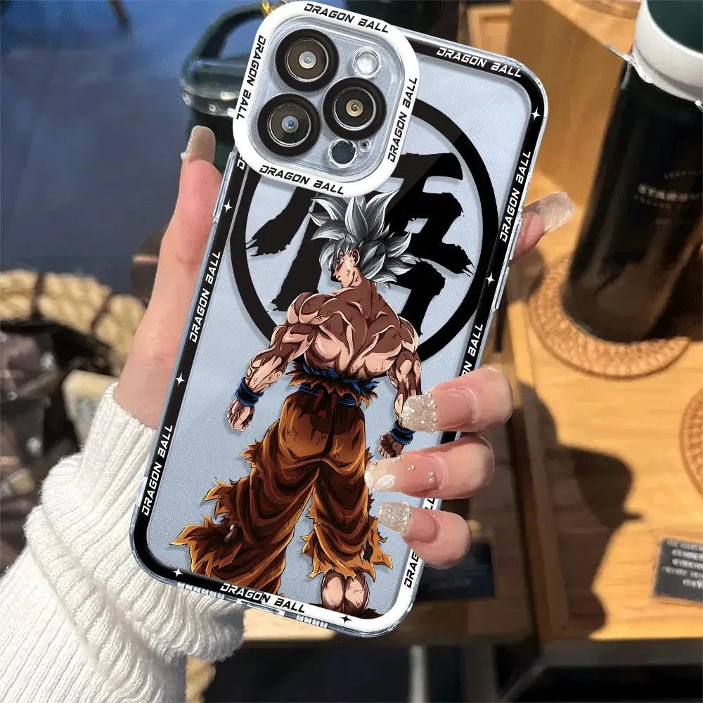 Anime Dragon Ball Z Phone Case for Apple iPhone 12 and below