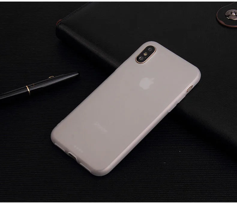Candy Color Cover Case for iPhone X