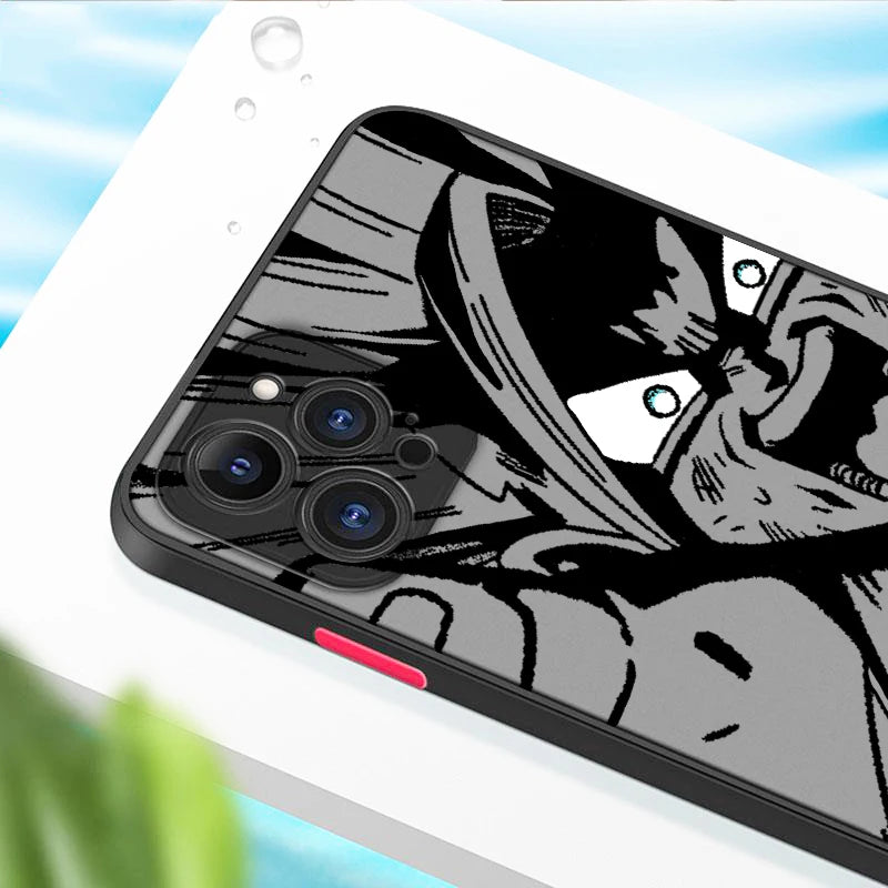 Dragon Ball Z Fans Goku Black Frosted for Apple iPhone 13 +
