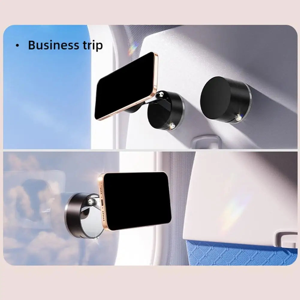 Magnetic Phone Holder with Suction Cup Foldable