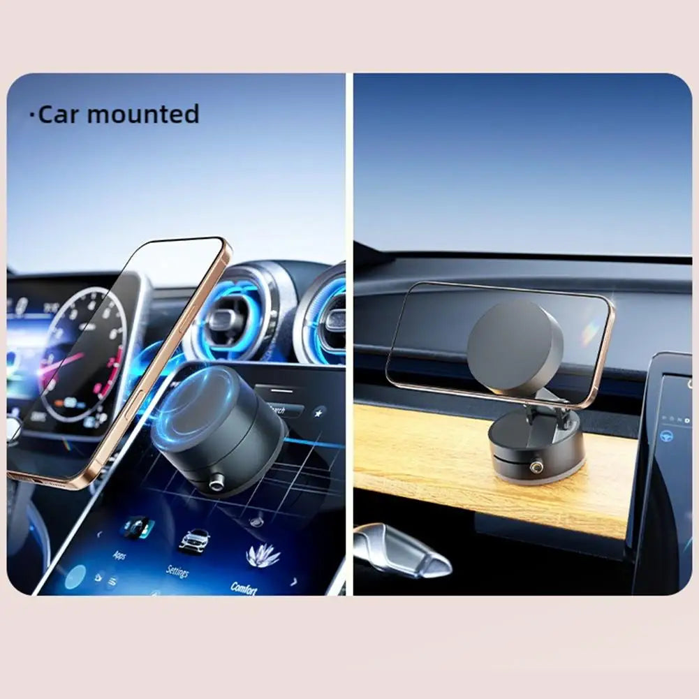 Magnetic Phone Holder with Suction Cup Foldable