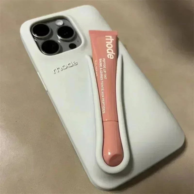 Lip Gloss Holder iPhone Case Cover