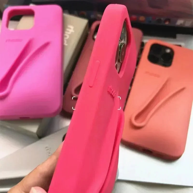 Lip Gloss Holder iPhone Case Cover