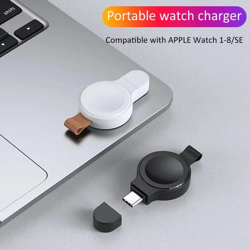 Magnetic Wireless Charging Stating For Apple Watch 3 +