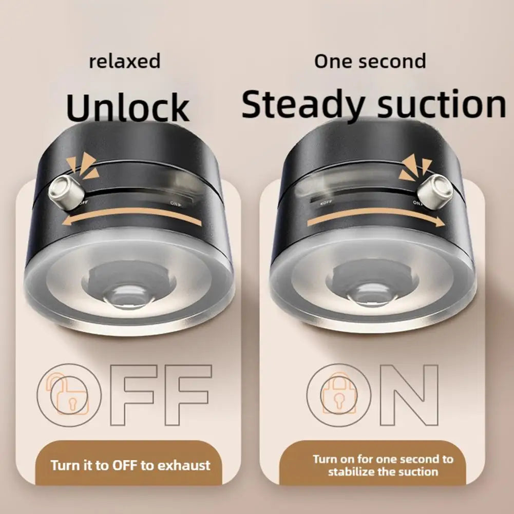 Magnetic Phone Holder with Suction Cup Foldable