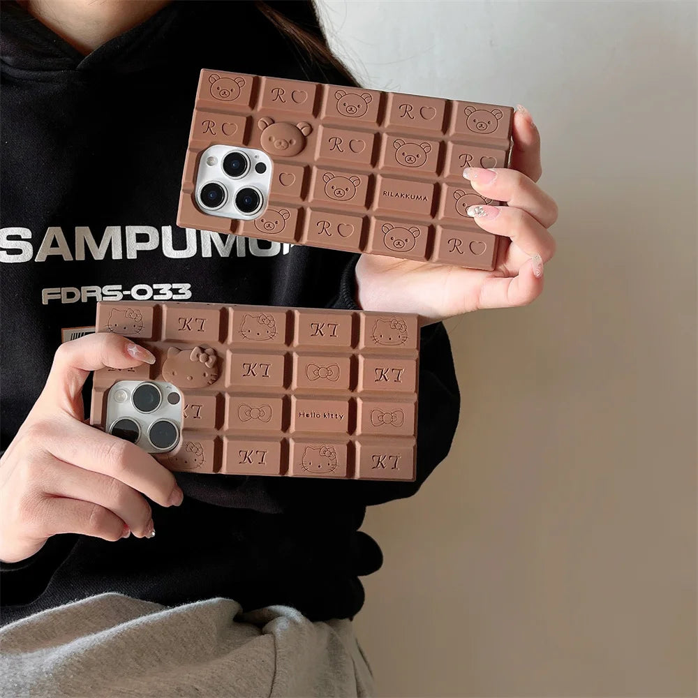 Chocolate Bar Hello Kitty iPhone Case Cover